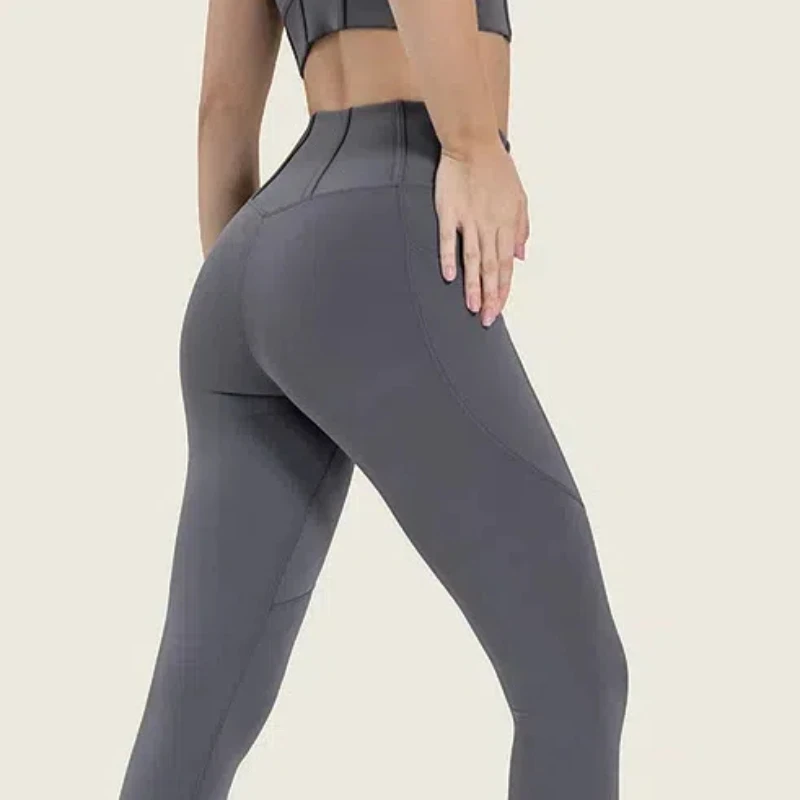 Yoga  4 Colors Pants Women Sexy V Butt Push Up Fitness High Waist Pants Gym Workout Female Sports Yoga Leggings