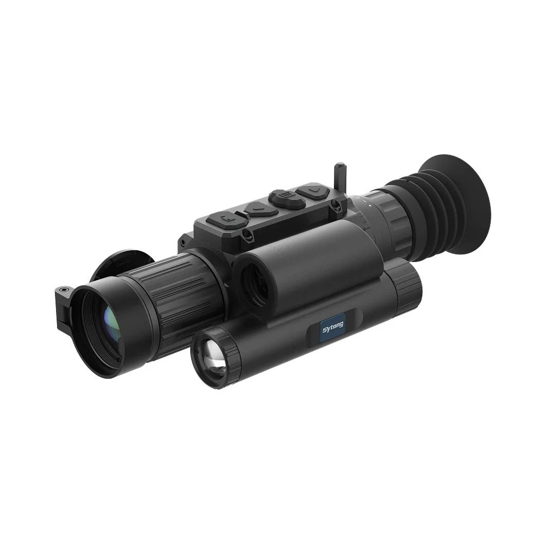 HT-70 V2 Digital Nightvision Scope LRF 2.7K CMOS 70mm focal length Detection, Laser Rangefinder for Outdoor Sports