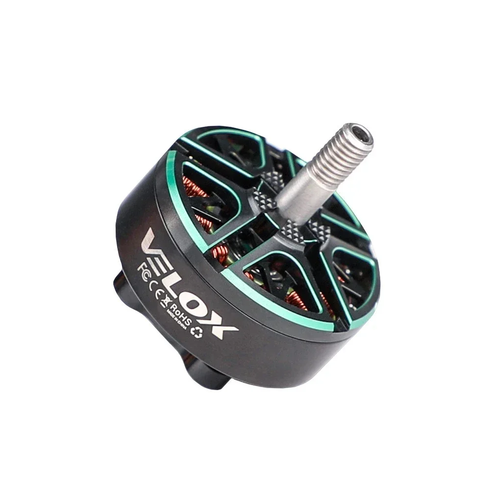 T-Motor VELOX V2808 1300KV 1500KV 1950KV Motor W/4mm Shaft for RC FPV 4-5inch Cinewhoop 7-8inch Long Range Cinelifter Drone