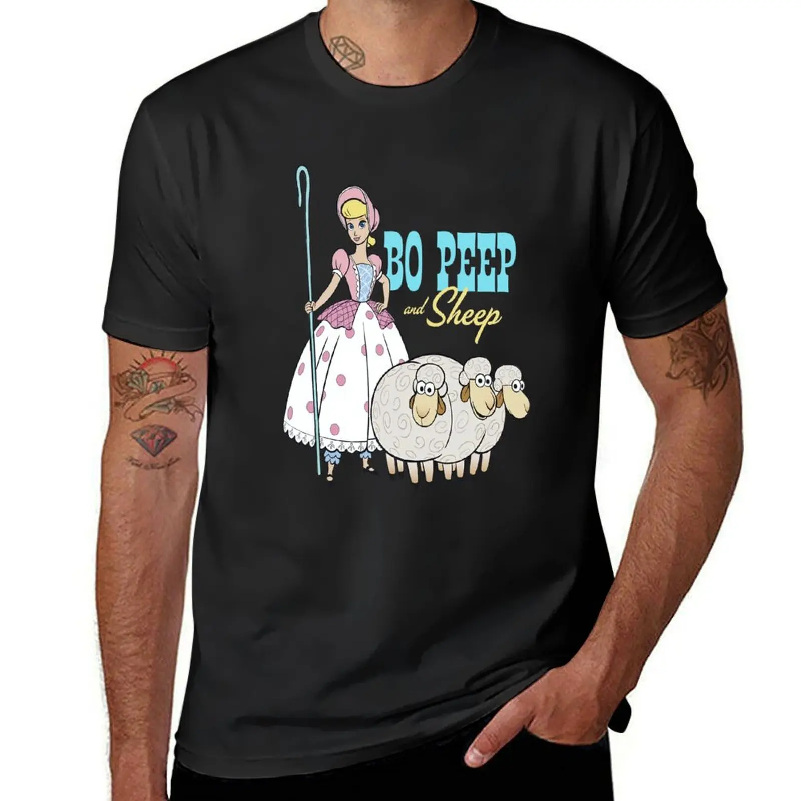 

Bó Péep And Sheep T-Shirt cute tops quick-drying quick drying mens funny t shirts