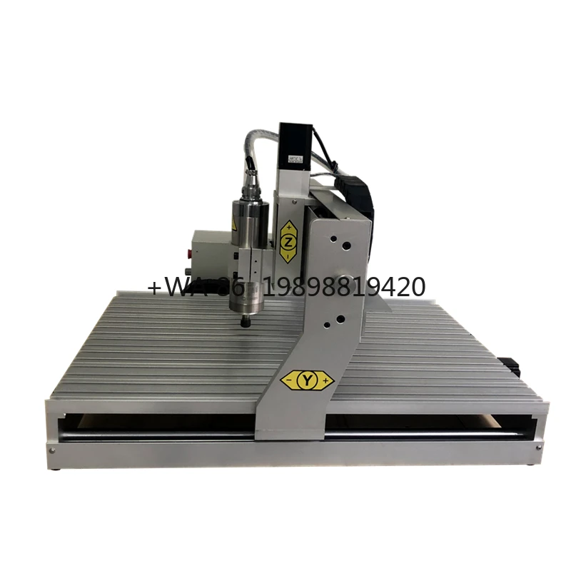 Engraving Machine Ball Screw Transmission for Wooden Stone Glass Metal with Limit Switch 4-Axis 6090 CNC Router Wood  and