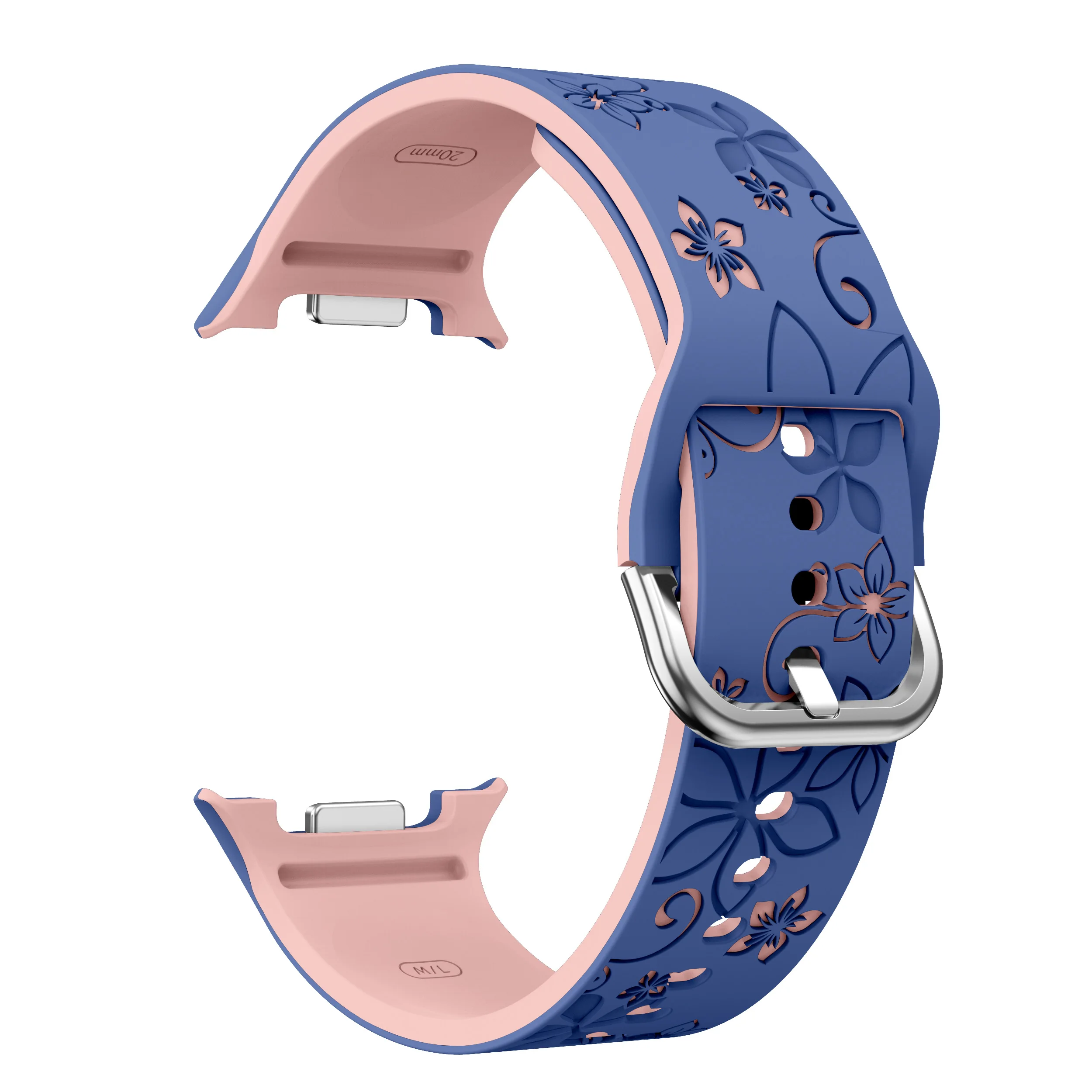 Graviertes Armband für Samsung Galaxy Watch 8 40mm 44mm Pulseira Sport Gürtel Armbänder Correa Galaxy Watch 8 Classic 46mm Armbänder – Detail 10
