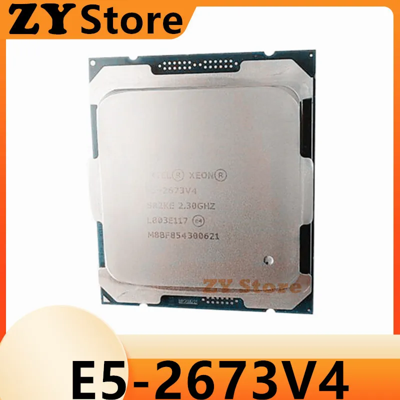 Xeon E5 2673V4 CPU SR2KE 20-cores 2.30GHZ 50MB 14nm 135W LGA2011-3 E5 2673 V4 processor E5-2673V4