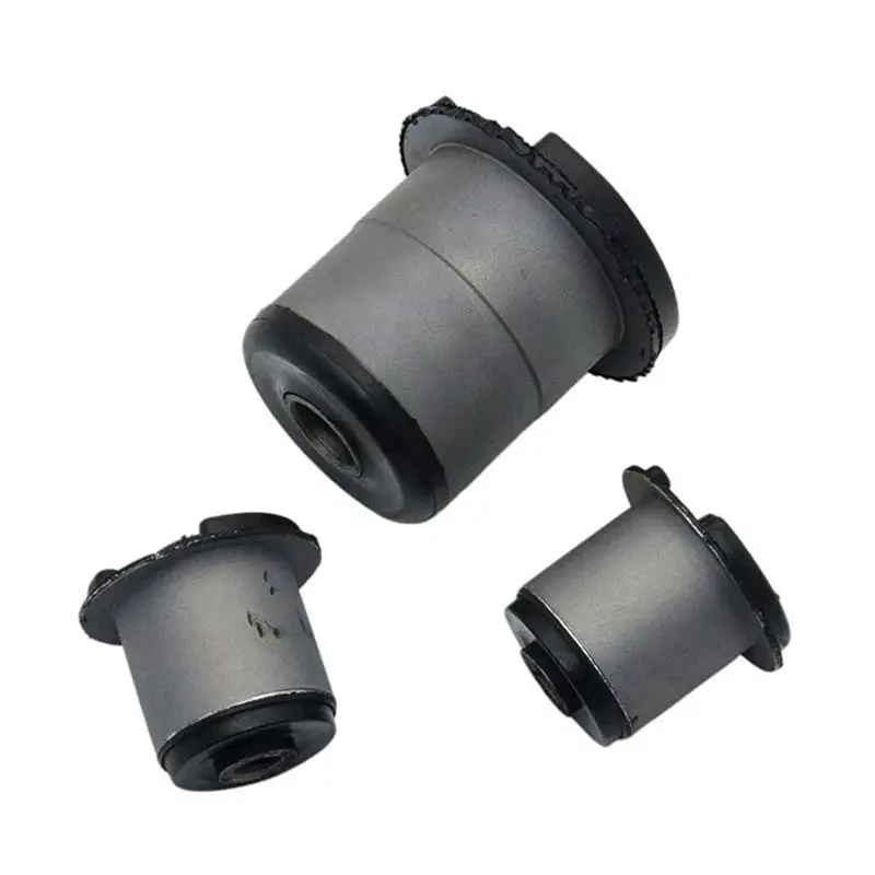 Front Differential Carrier Liner 3 Pieces For Hummer H2 2003-2009- Suitable 88963599, 15212425 Rubber Bushing