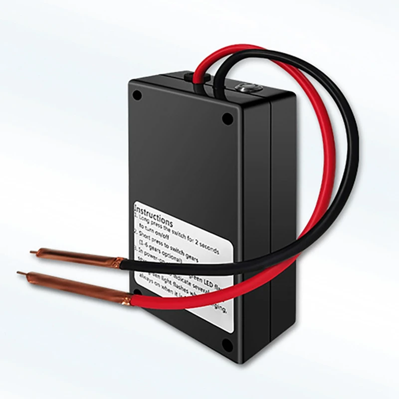 Мини-аппарат для точечной сварки HFES DIY 18650, сварочный аппарат с литиевой батареей