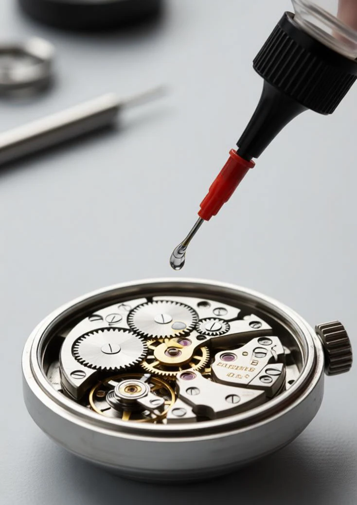 Watch Lubricant Clock Watch Lubricant Oil Mechanical Watch Movement Oil Gears Smooth Anti-Rust Operation image 4