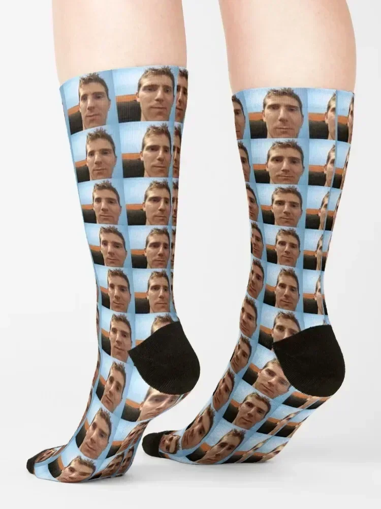 Linus Tech Tips ถุงเท้าสั้น Run เดินป่า Crazy Ladies Socks Men's