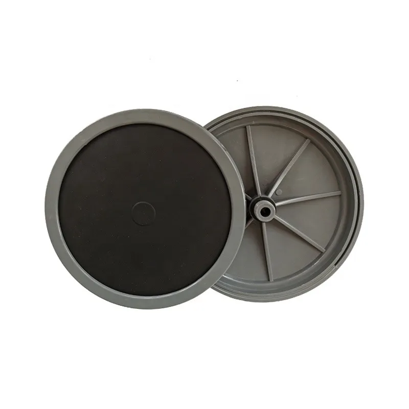 Miniature bubble disc diffuser for fish and shrimp pond culture/fish tank water treatment equipment