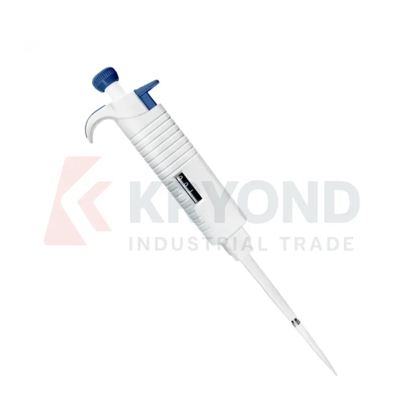 Autoclavable Pipettor Micropipette Adjustable Single Channel Fully Sterilizable Lab Pipette Autoclave 121C 1PK
