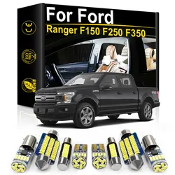 For Ford F150 F250 F350 Ranger Truck 1992 1994 2006 2010 2012 2013 2016 2017 2018 2020 Accessories Car Interior LED Light Canbus