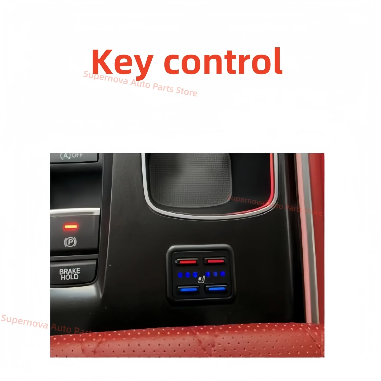 For Honda Accord 2018-2022 Seat cooling Seat heating interior supplies Car accessories Wind fan on-board electrical key control