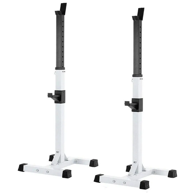 2026 Squat Rack Barbell Rack Adjustable Dip Stand Barbell Rack Squat Machine Gym Indoor Telescopic Bench Press Multi Functionalp