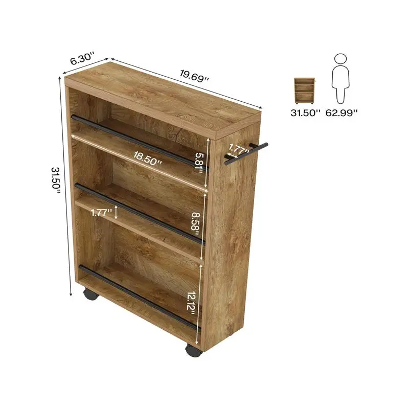 Stylish Floating Shelf for Home or Office - Perfect for Displaying Books, Photos, and Decor