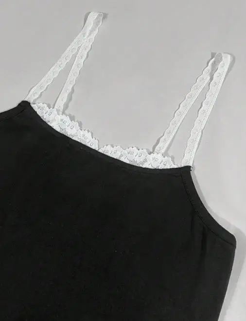 レディースセクシーレーストリムスリムフィットベストノースリーブ通気性トップスサマー2025ファッションライトカラー