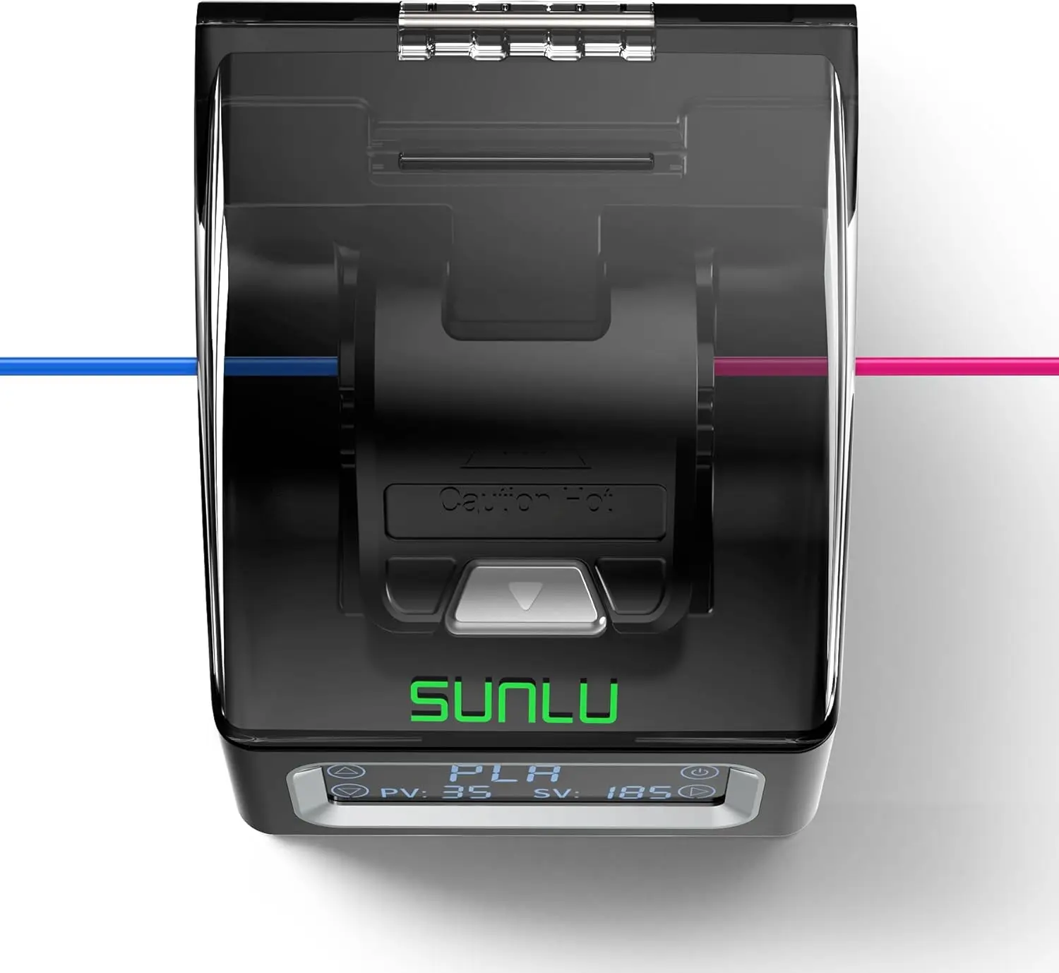 SUNLU Filament เครื่องเชื่อม Splicer Connector เหมาะสําหรับ 3D Filament 1.75 มม.PLA/ABS/PETG วัสดุความร้อนอัจฉริยะป้องกัน