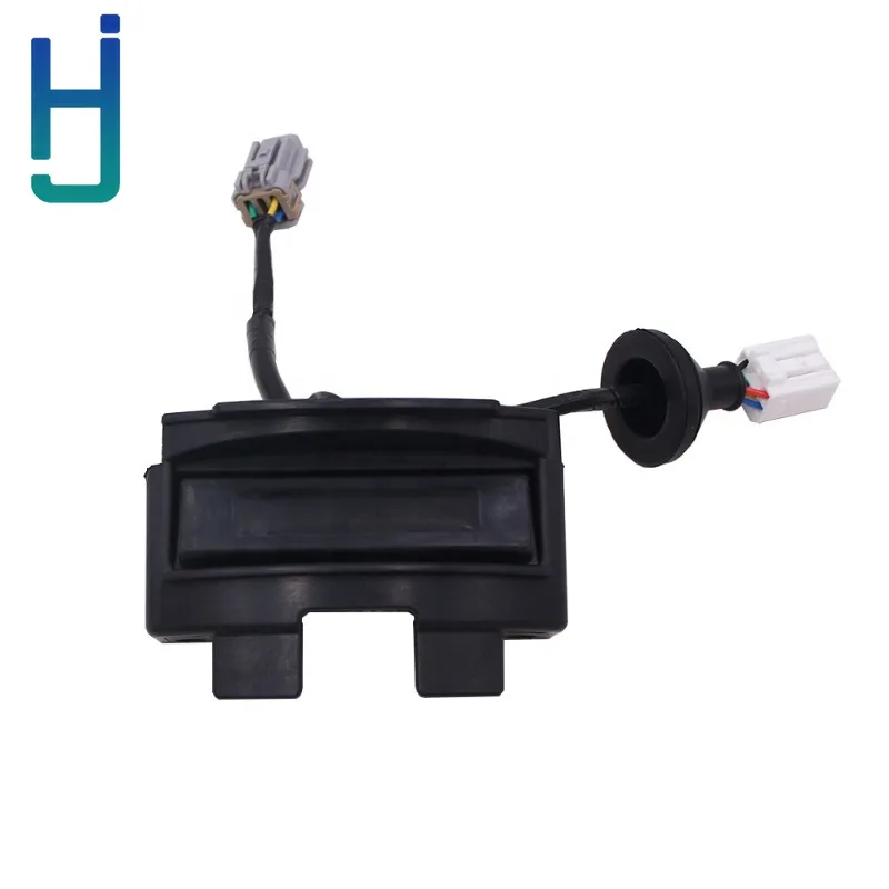 812602V010 Car Tailgate Open Button for Hyundai Veloster 2011 2012 2013 2014 2015 2016 2017 Trunk Lid Lock Handle