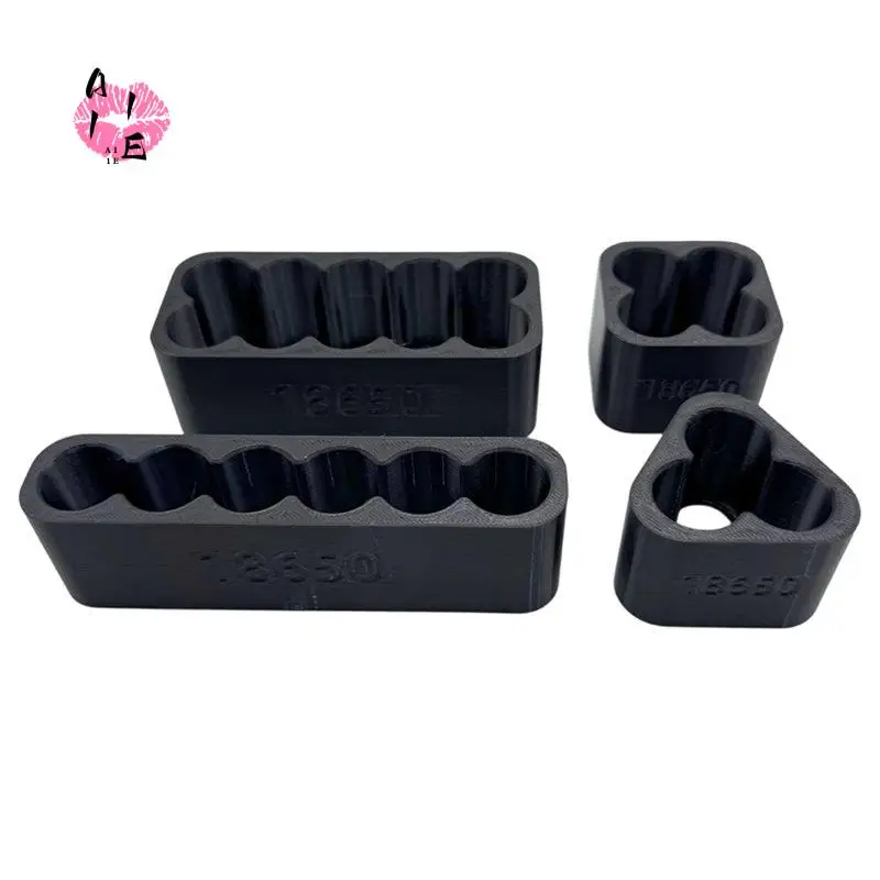 A11E-4PCS 18650 Lithium Battery Spot Welding Fixture Set Jig Clamp Assembly Bracket For Battery Pack Making