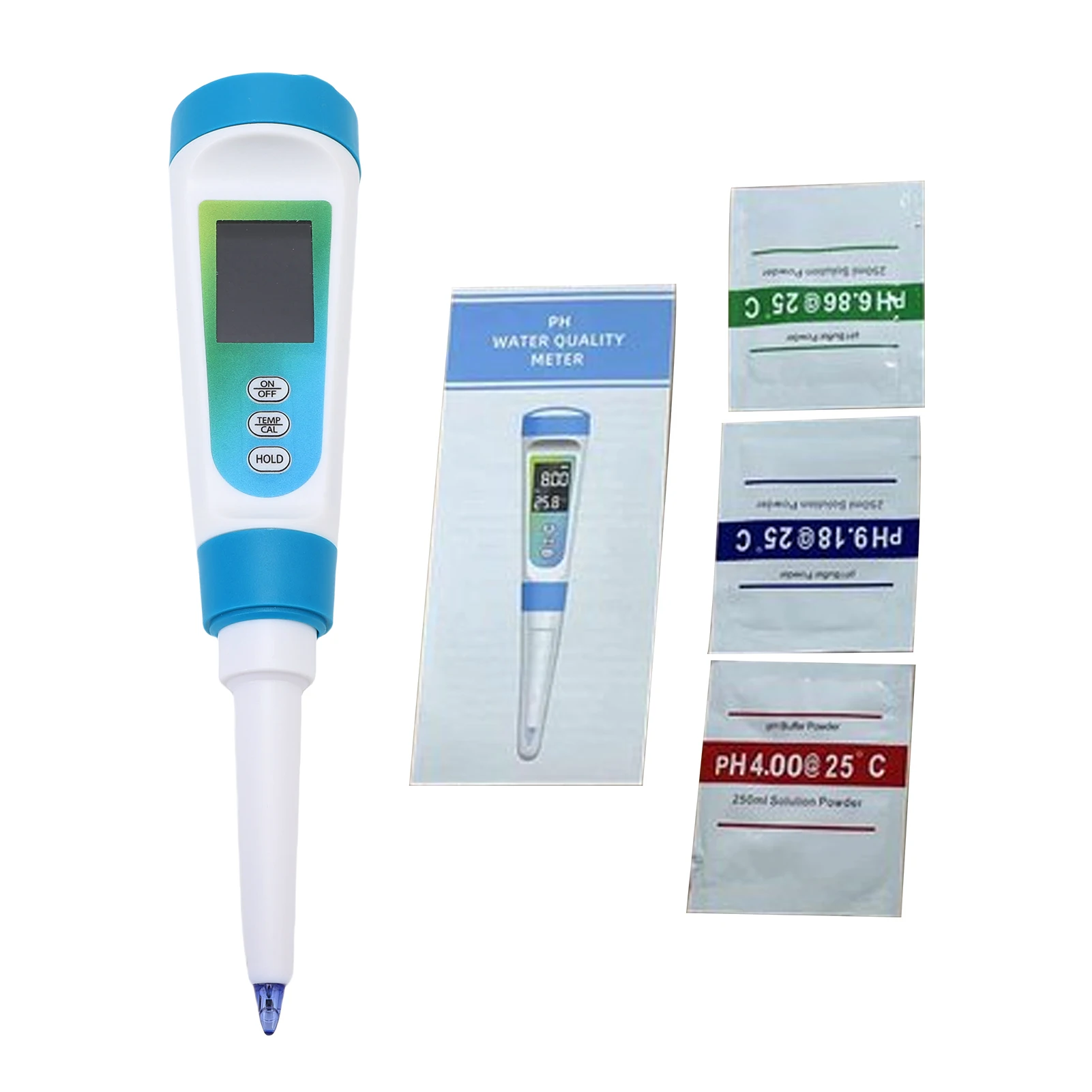 

Digital Food PH Meter High Accuracy 0.01 Resolution for Sourdough Bread Cheese Sausage Meat Water Wine Beer with ATC Auto Calibr