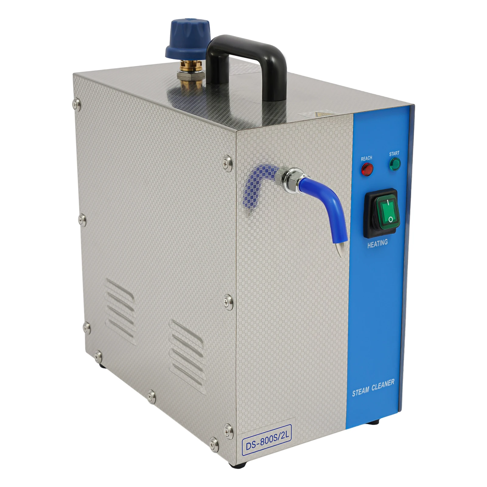 2L Jewelry Steam Cleaner Gold&Silver Steam Cleaning Machine 1300W Gem Washer New