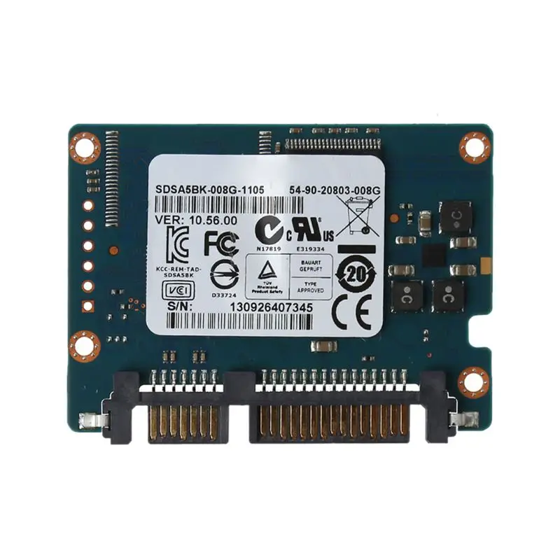 Tarjeta red 8GB, módulo interno SSD para M551, unidad duro estado sólido medio delgada para y PC