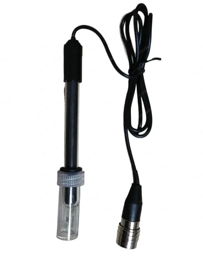 DJS-1E Conductivity Electrode BNC Connector DJS-1 Bright / Platinum Black Conductivity Electrode Pure Water Poll