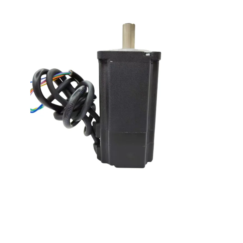 Factory Direct Sales 60mm DC Brushless Low Volta Servo Motor 48V 100W 200W 300W 400W Fan Electric Bicycle 3000rpm Speed 5A 14mm