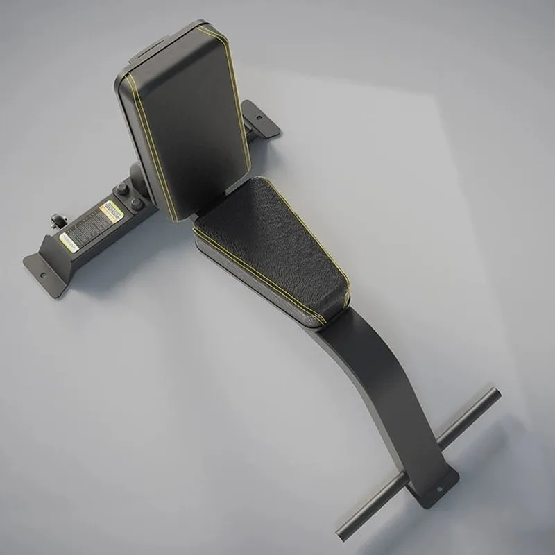 Taburete de ángulo recto, silla de hombro, taburete con mancuernas de ángulo recto, entrenador de tríceps, equipo de Fitness comercial