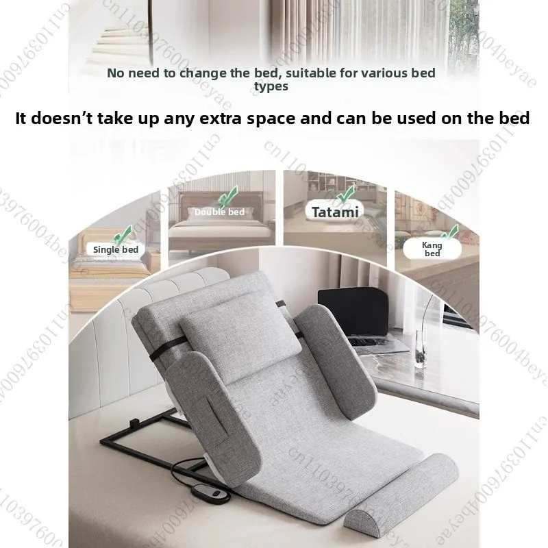 

Bedhead cushion, backrest cushion, wake-up mattress, electric lift mattress