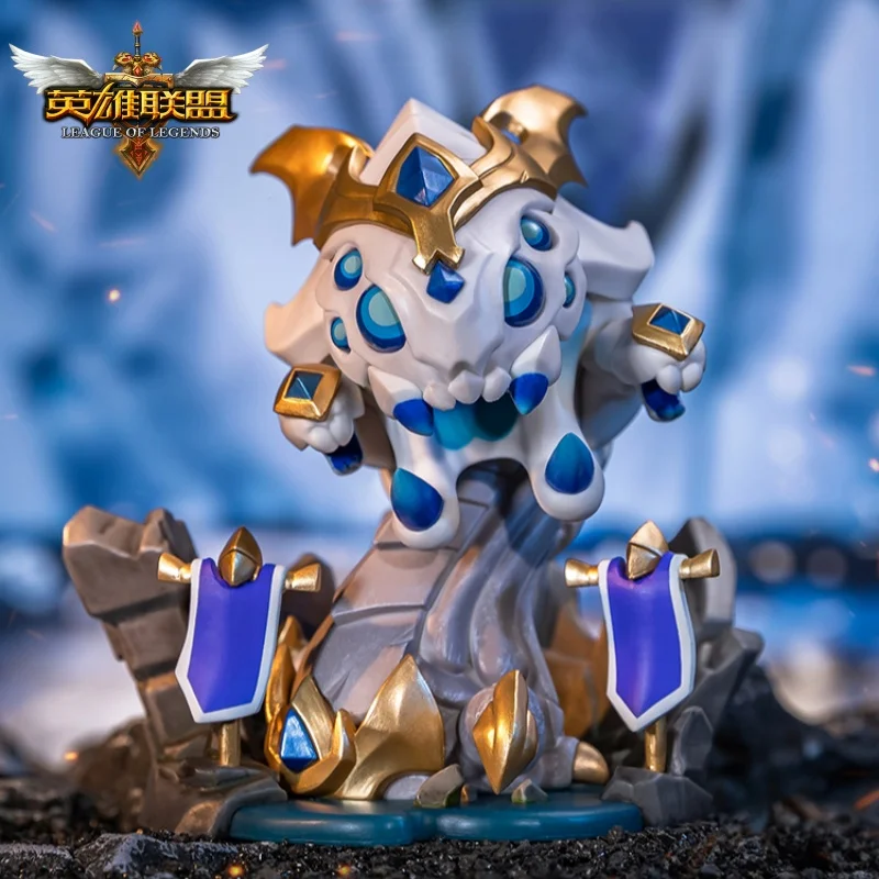 

In Stock League Of Legends Lol Champion Nash Baron Hand-held 2023 Global Finals S13 Commemorative Ornaments