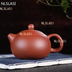 Yixing tea pot purple clay Xishi teapot beauty kettle Raw ore Handmade Tea set authentic Tie Guanyin Puer 188 ball hole filter