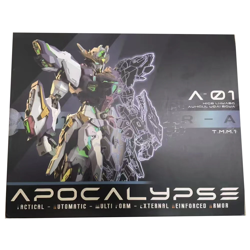 In Stock ALL INCLUSIVE FULLSION APOCALYPSE 1/100 Skeleton Assembling Model Mecha Model Pvc Toys Anime Figure Multiple Models