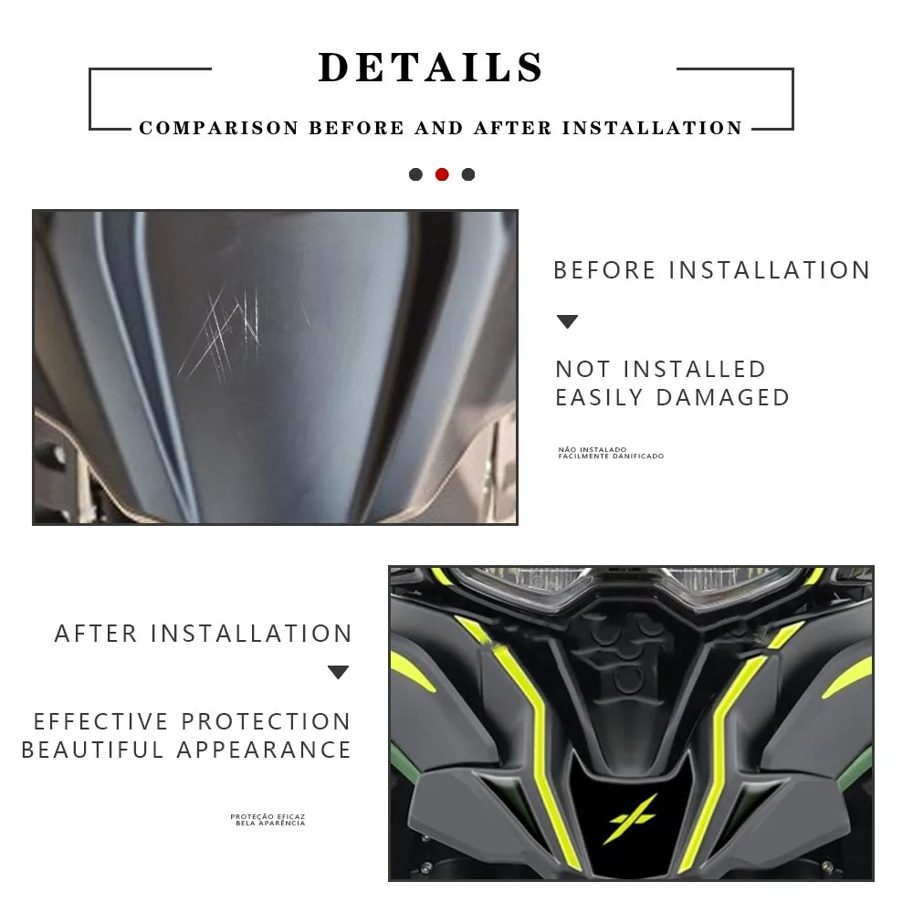 For Benelli TRK 702 TRK 702X 2023 Motorcycle Accessories 3D Gel Epoxy Sticker Kit 3D Motorcycle front end Protection Sticker