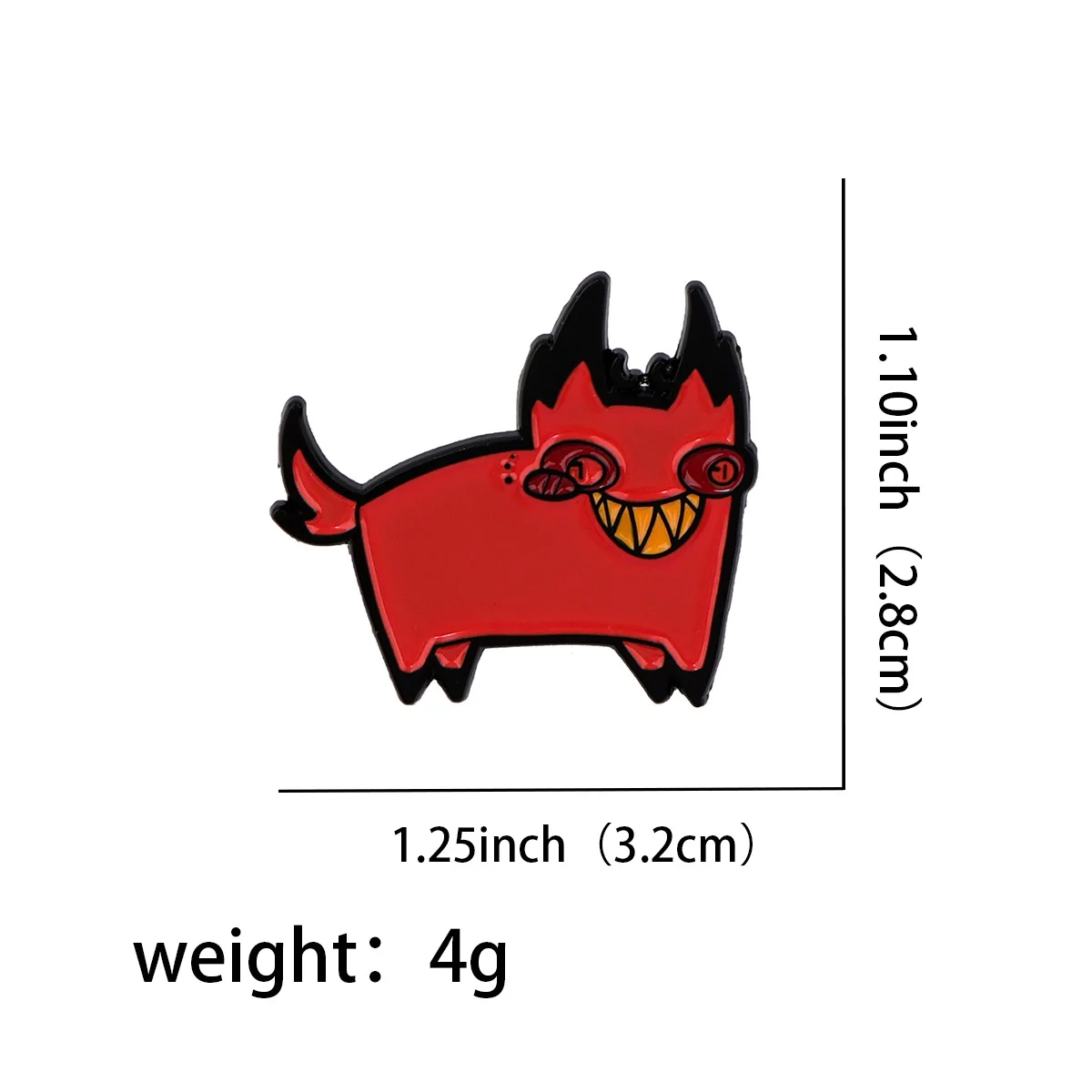 Enamel Pins Hazbin Hotel Brooch Pines Lapel Pins Badge on Backpack Clothing Accessories Fashion Jewelry Friends Gifts Decoration