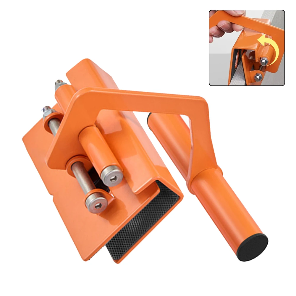 

Зажим для подъема панели Адаптивный зажим из нержавеющей стали Большой зажим для обработки панели Сверхмощный зажим для переноски Держатель гипсокартона