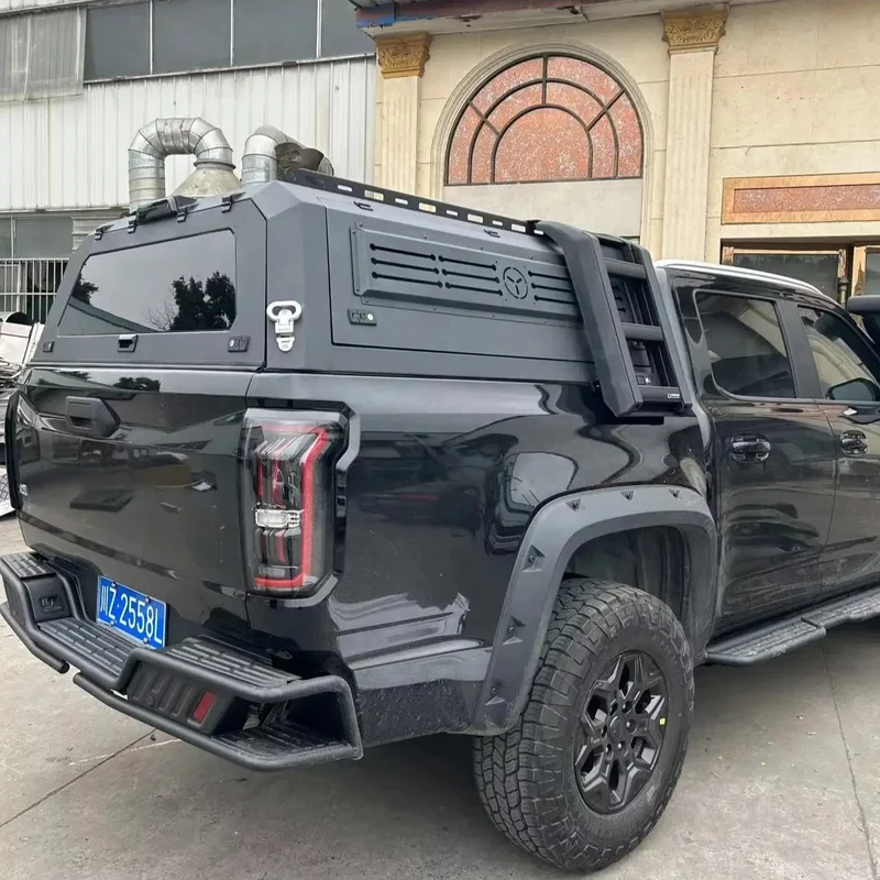 

Фабричный хит продаж CoolCar Customizle Pickup Truck Bed Canopy с боковой установленной лестницей Удобный для пользователя Den