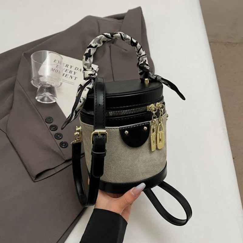 

2025 New High-end Ladies Leather Hand Bag Luxury Brand Famous Designer Vintage Paris Trendy​