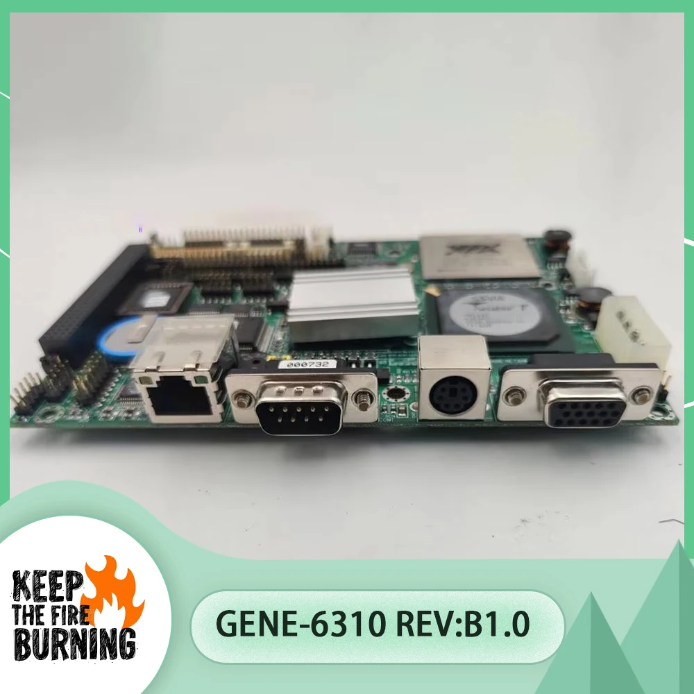Embedded Industrial Medical Device Motherboard Gene-6310 REV:B1.0