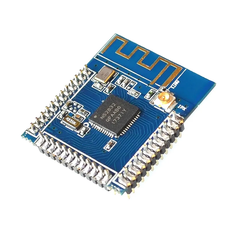 NRF52832 BT-compatible BLE 4.2 Module SMD Low Power External Antenna IPX Adapter Multi-Protocol for NRF51