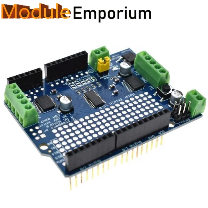 Moteur pas à pas Mosfet, PCA9685, bouclier de servomoteur PWM, V2 pour robot, PWM Mega R3, IIC, I2C, TB6612