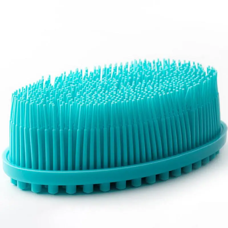 Silicone Sponge Dish Brush Kitchen cleaner brush Cleaning Brush  Efficient Sponge Kitchen Gadgets Dish Pot Scrubber Brush