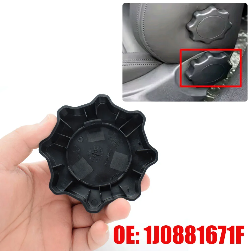 

Car Front Seat Adjustment Knob Handwheel Adjuster for Audi A1 A6 C5 A4 B6 SEAT Cordoba Ibiza 6L Leon Arosa Toledo 1J0881671F