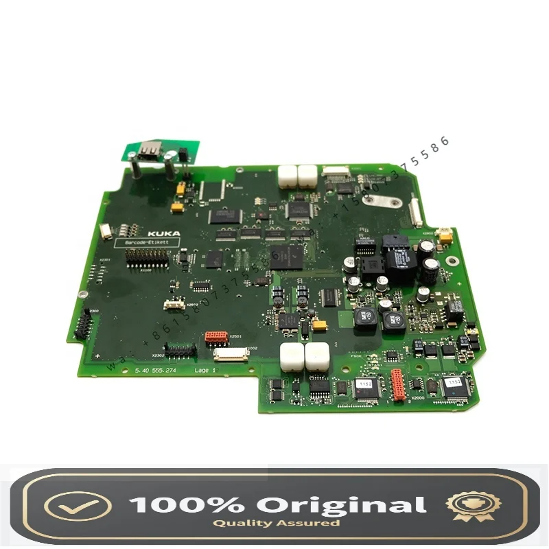 High Quality Industrial Automation Part X13-12055 KRC4 Teach Pendant Motherboard