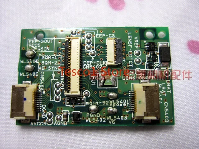 Original For Nikon D40 PLATE DRIVER PCB BOARD REPAIR PARTS
