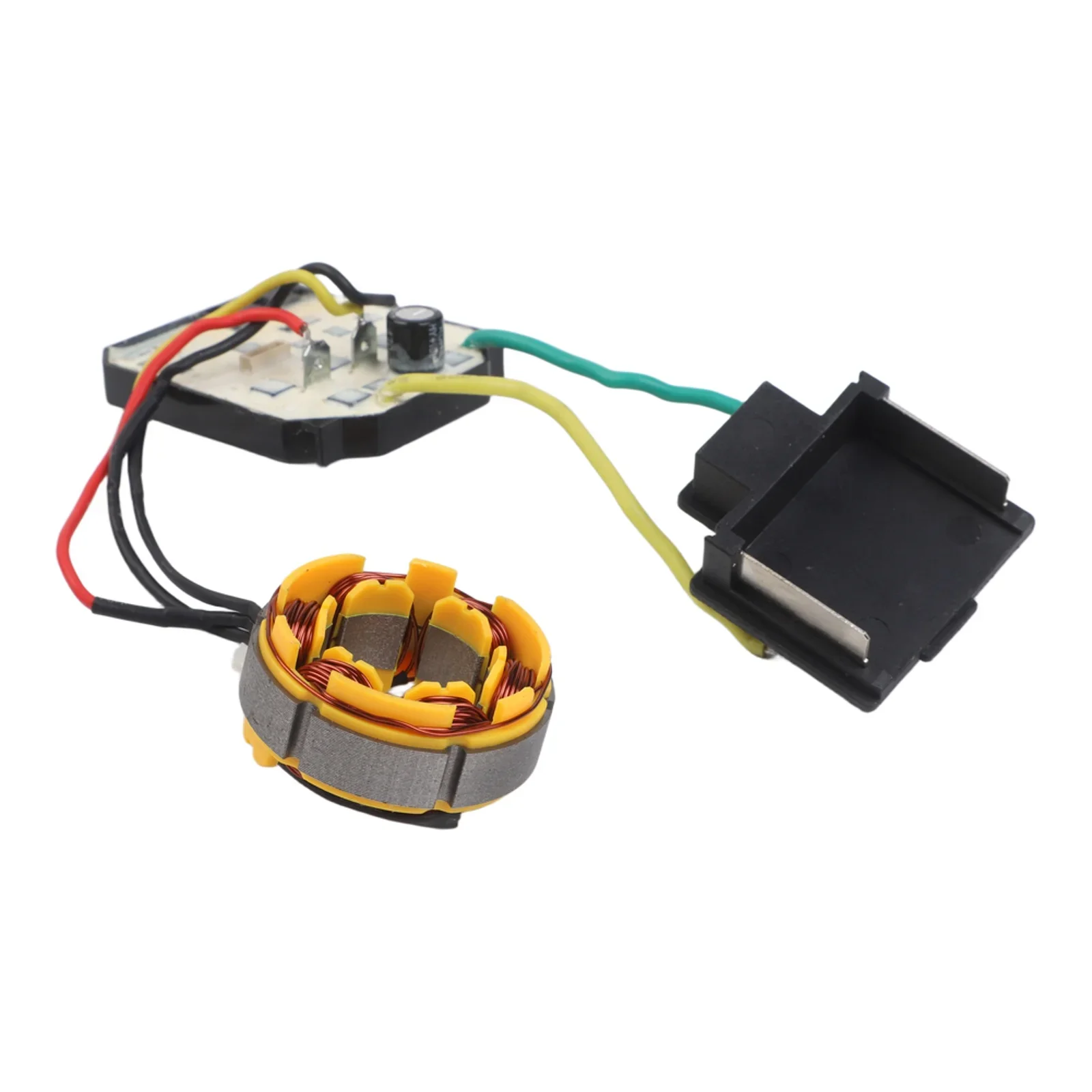 21V Brushless Control Board Power Tool Replacement Metal Material Plastic Material Unused Brushless Motor Components