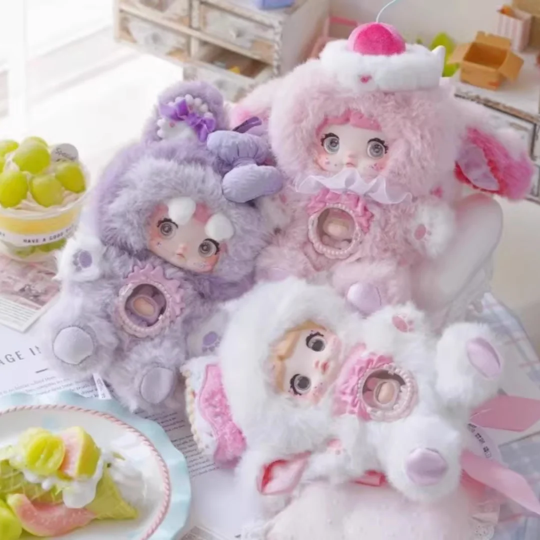 

New Genuine Nommi Blind Box One Bite Sweetheart Series Trendy Play Cute Doll Bag Pendant Mystery Boxes Surprise Gift Surprise