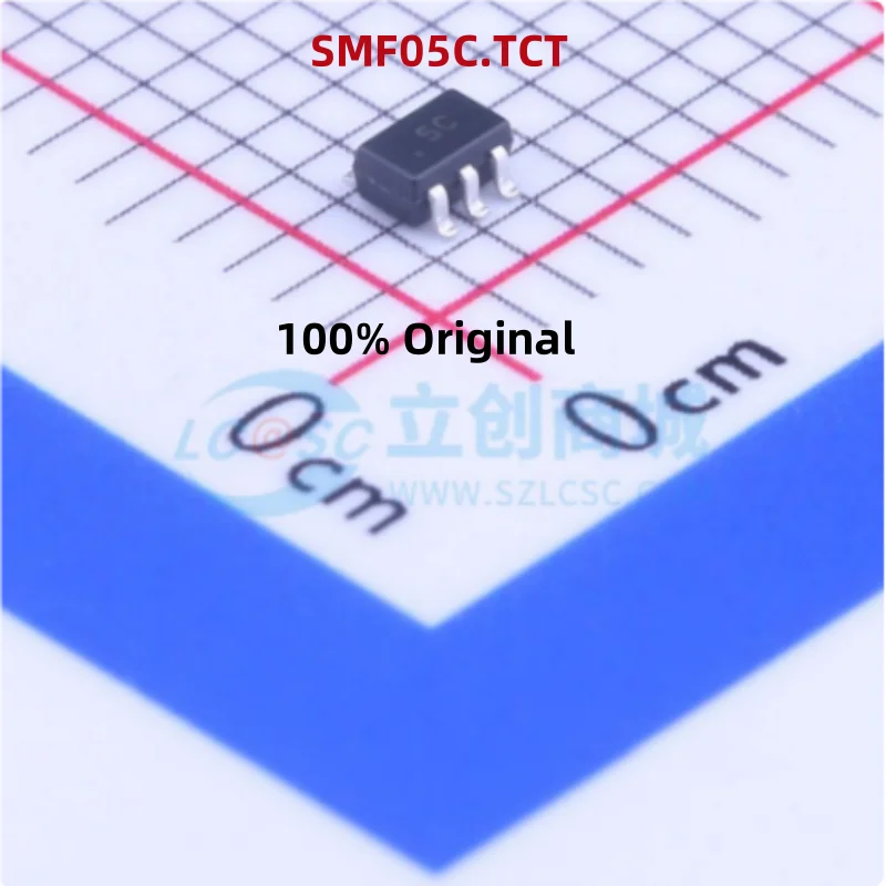 10PCS 100% New SMF05C.TCT SOT-363-6 SC-70 Brand New Original Chips ic