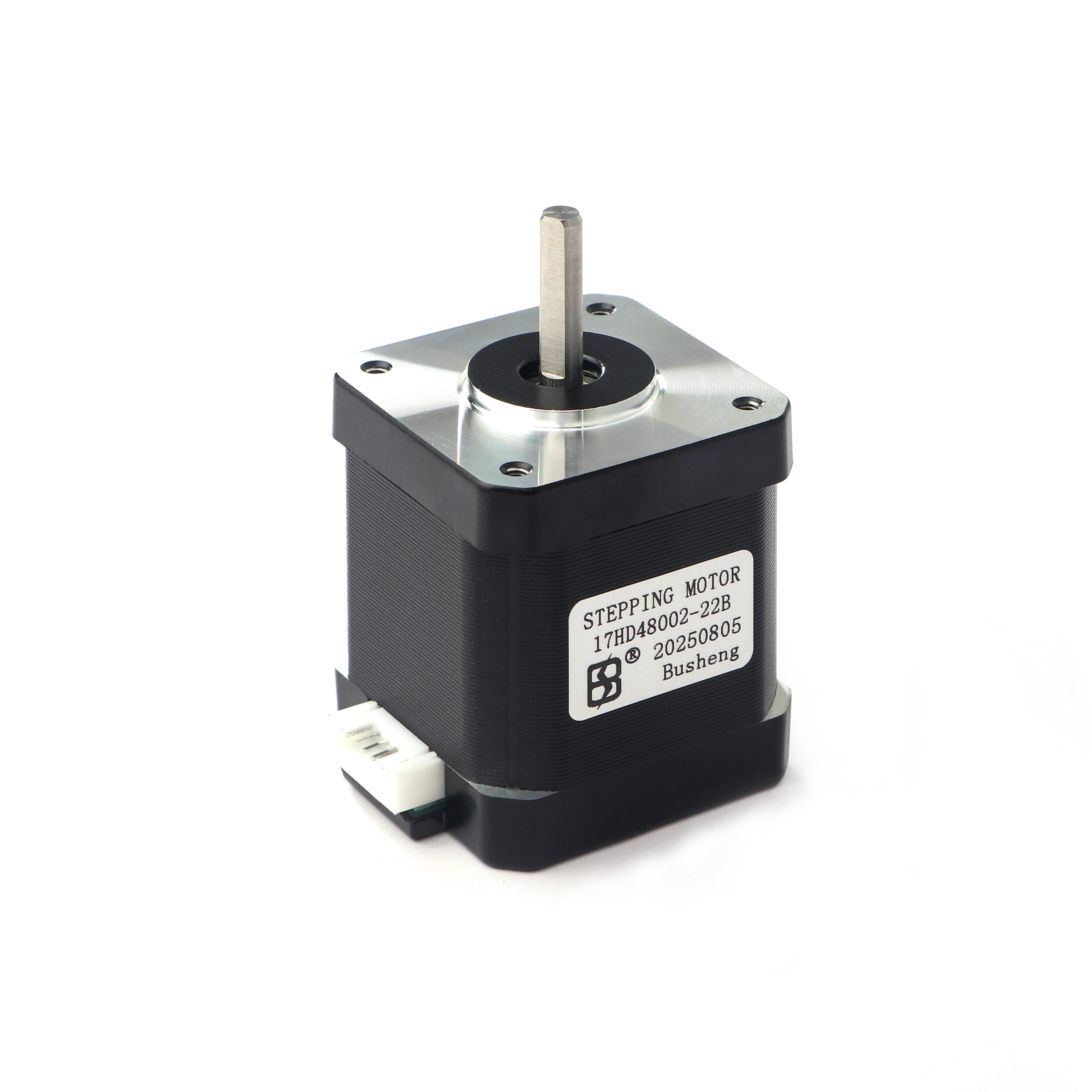 

Шаговый двигатель Nema17 17HD48002-22B 1,7A 0,56 Нм, разрешение 1,8 градуса для монитора 3D-принтера DIY гравировальный станок с ЧПУ