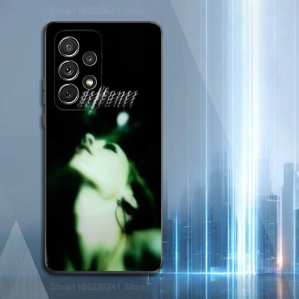 Bande d-deftonES étui Cool pour Samsung S23, S25, S20, S10, S9, S21, S24, S22, Ultra, FE, Plus, Lite, Silicone souple noir