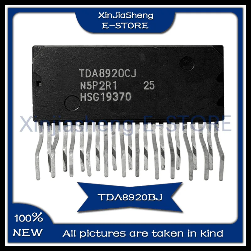 TDA8920BJ ZIP23 1PCS/LOT Audio amplifier New Original IC Chip In Stock TDA8920BJ