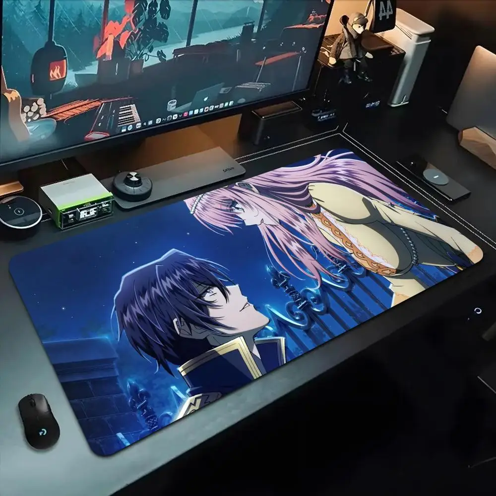 

Anime 7th Time Loop Mouse Pad 500X1000 mm Large Gaming Mousepad Gamer XL Rubber Otaku Keyboard Pad Laptop Desk Mat